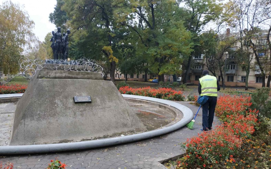 памятник жертвам Холокоста Одесса